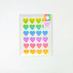 Rainbow Shapes Sticker Pack - Stars
