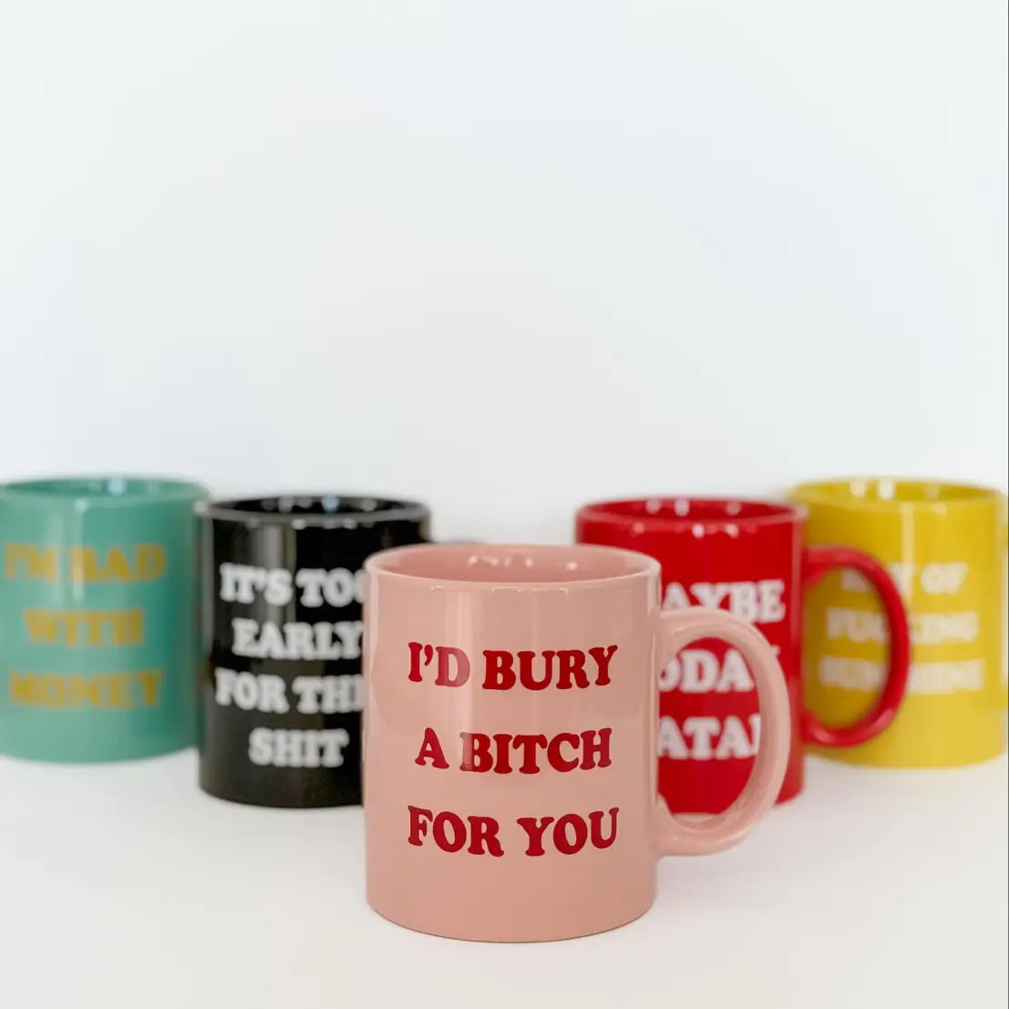 I'd Bury a Bitch For You Mug