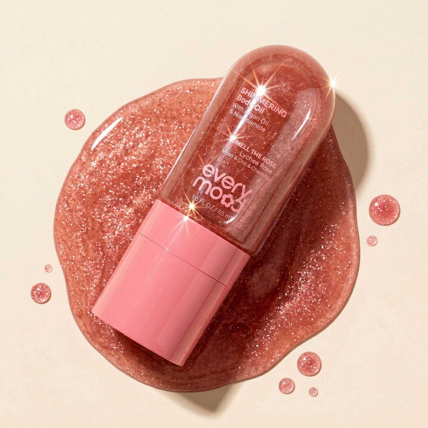 Shimmering Body Oil | Everymood
