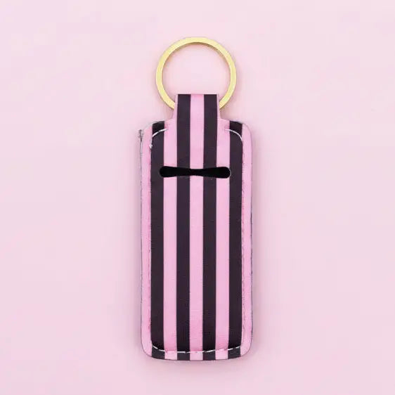 Lip Balm Keychain Holder