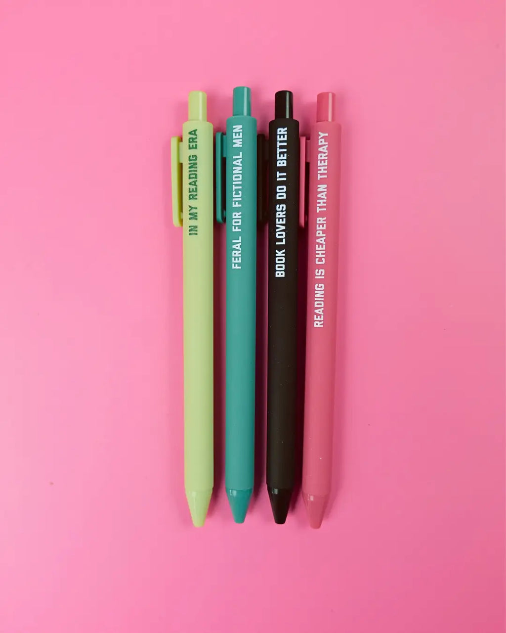 Book Girlie Pen Pack