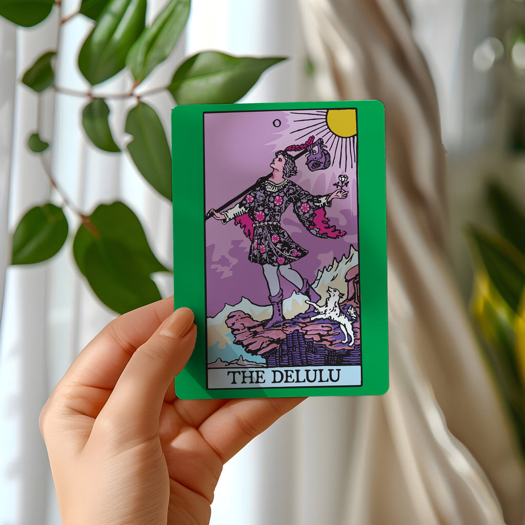 Cheeky Tarot-Inspired Oracle Deck, 16 Cards RITZY ROSE