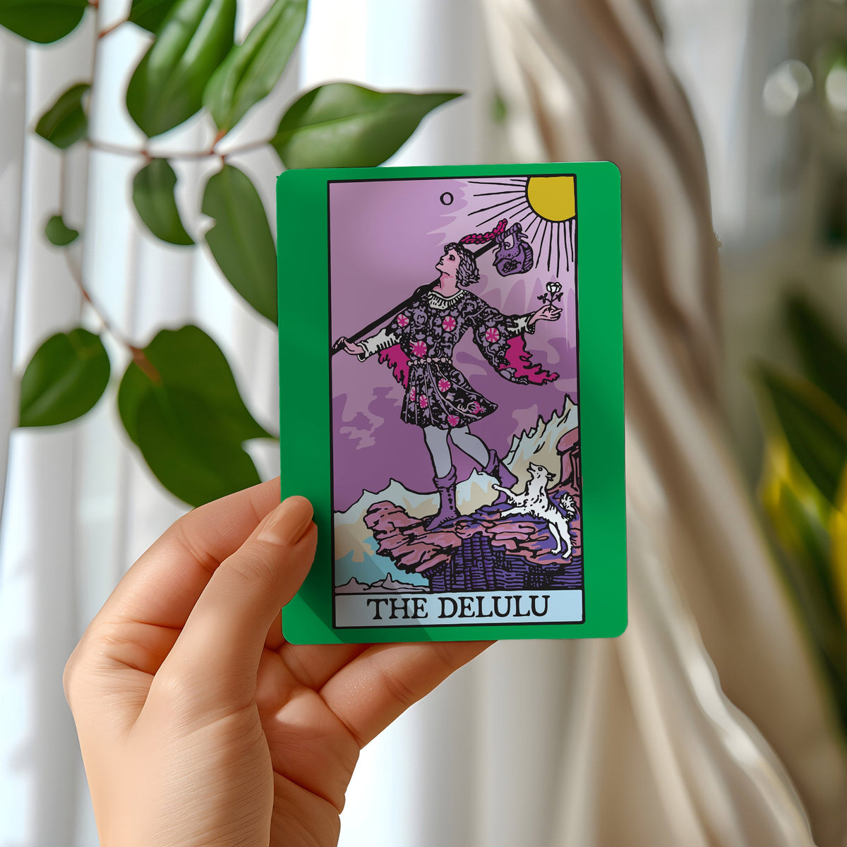 Cheeky Tarot-Inspired Oracle Deck, 16 Cards RITZY ROSE