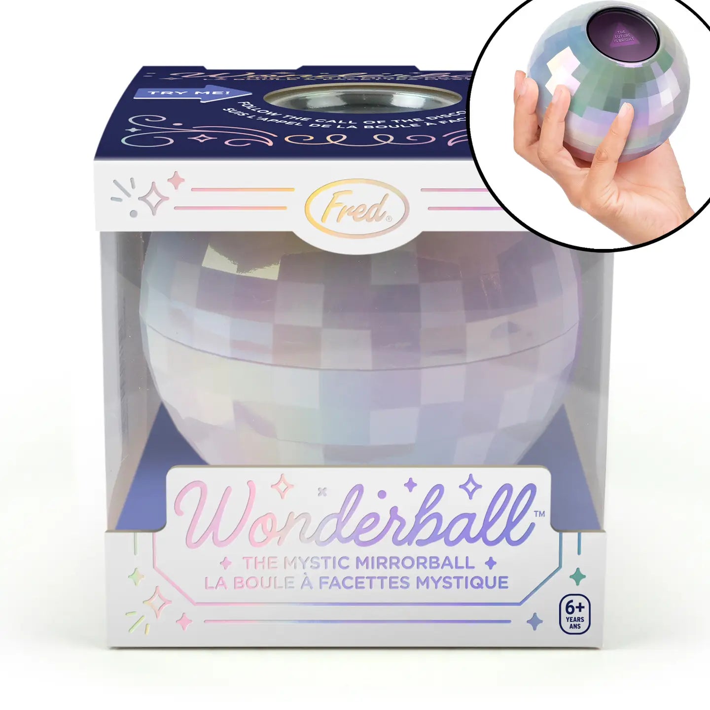 Wonderball - Disco Ball Decision Maker