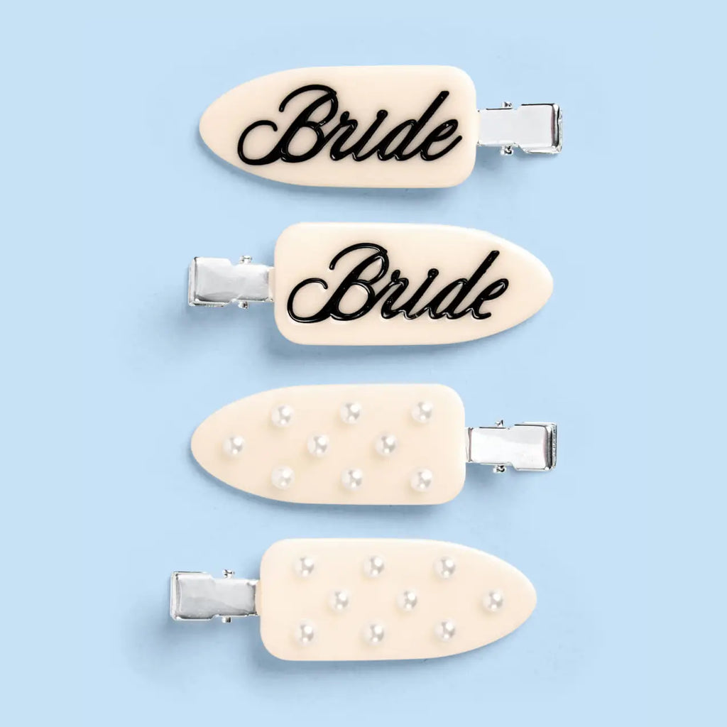Bride Beauty Clips