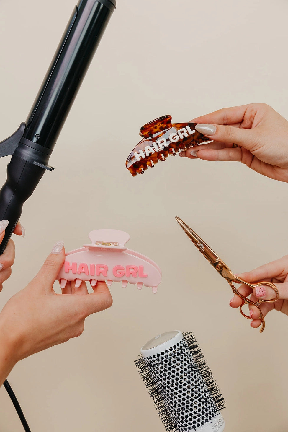 HAIR GRL CLAW | KAXI