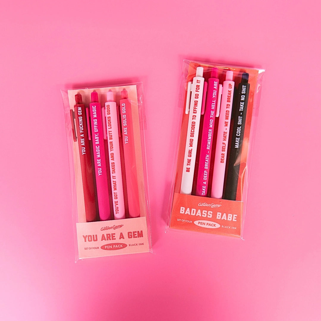 You Are A Gem Pen Pack