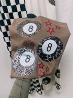 8 Ball Espresso Graphic Tee - Poppy & Vine