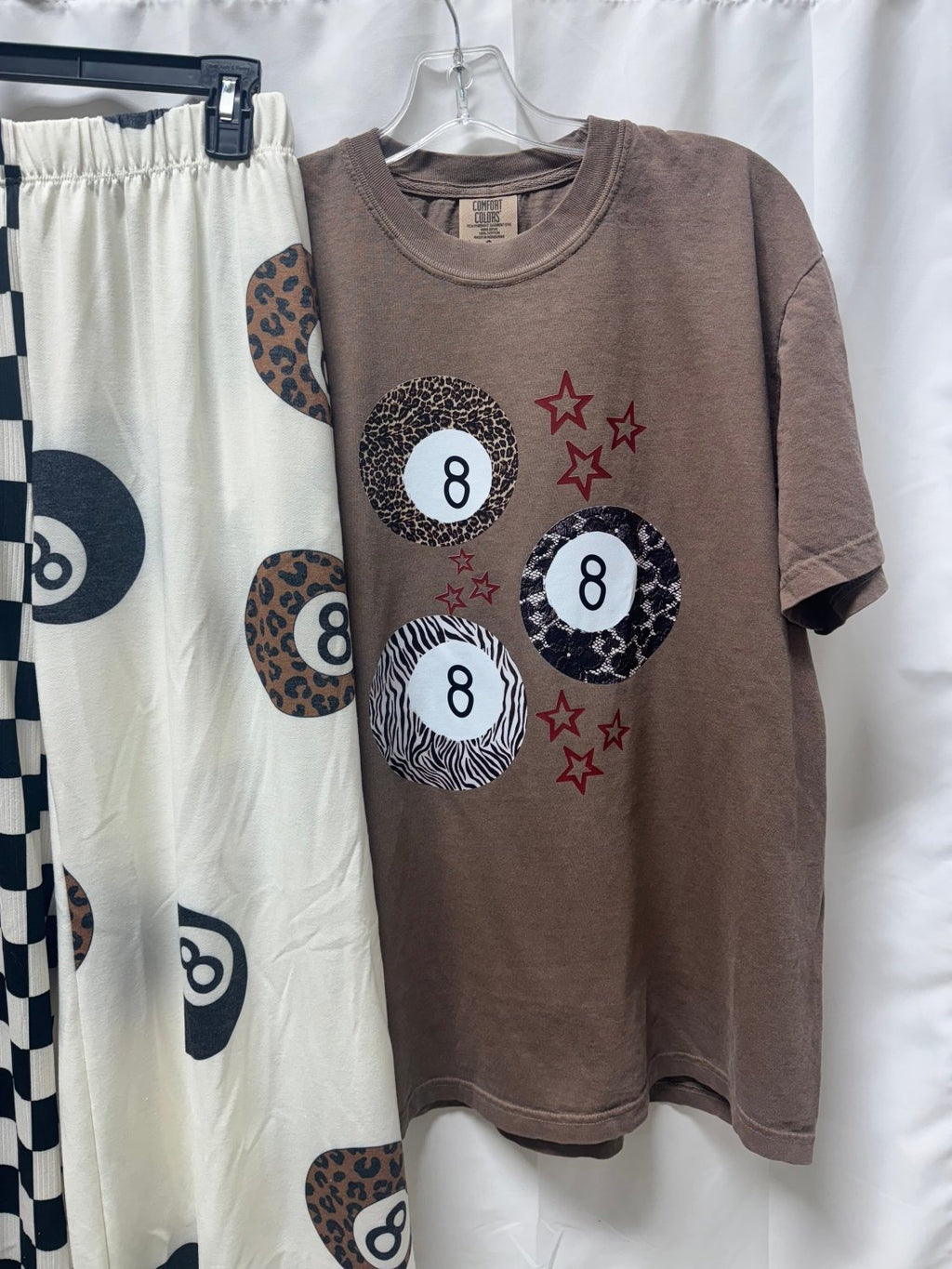 8 Ball Espresso Graphic Tee - Poppy & Vine