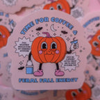 Feral Fall Energy Sticker