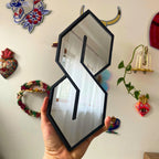 Super S Notebook Doodle Acrylic Wall Mirror