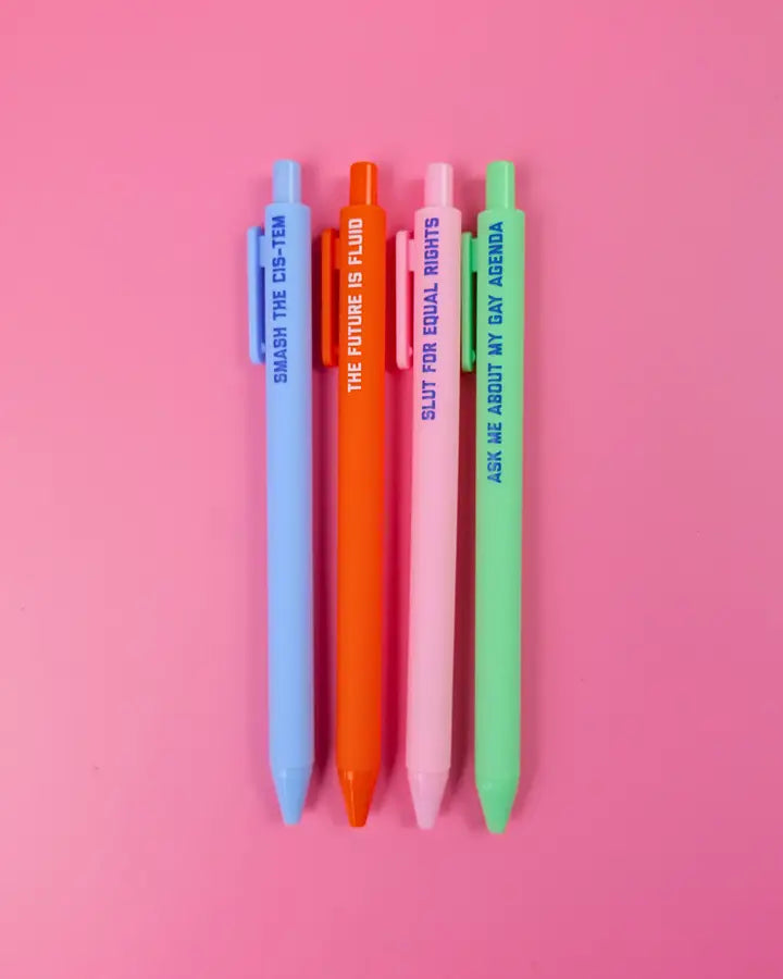 The Gayest Pen Pack