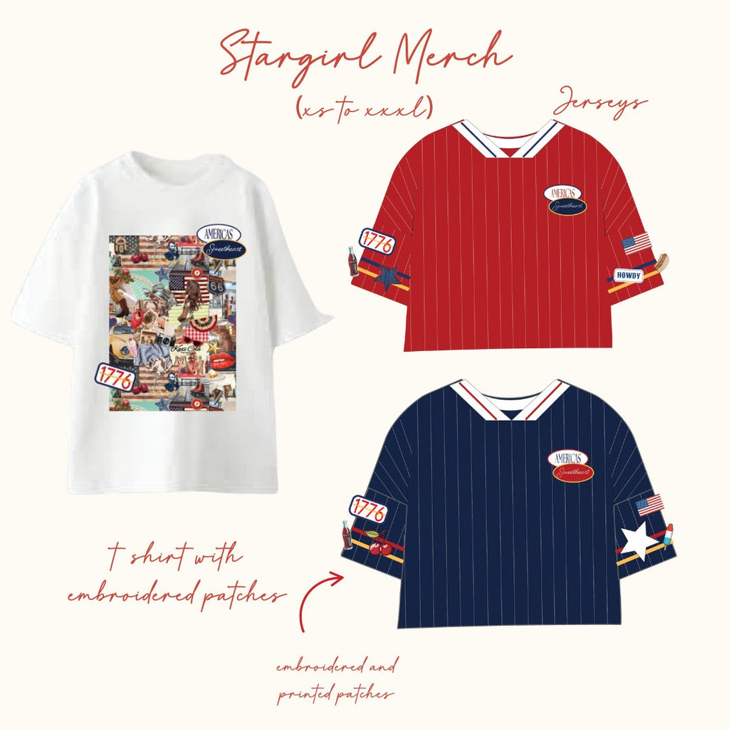 AMERICA'S SWEETHEART T-SHIRT KAXI.co