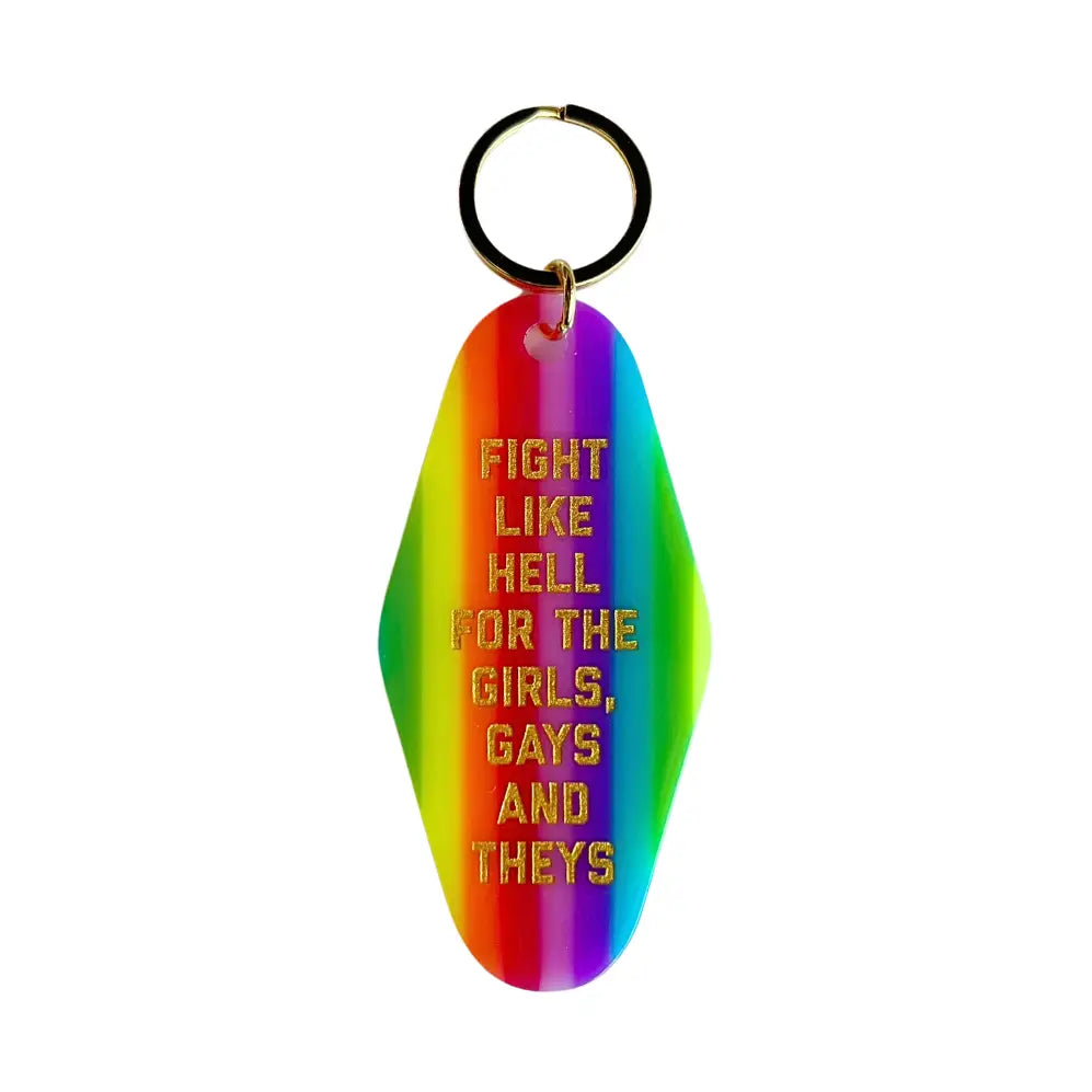 Golden Gems Keychains