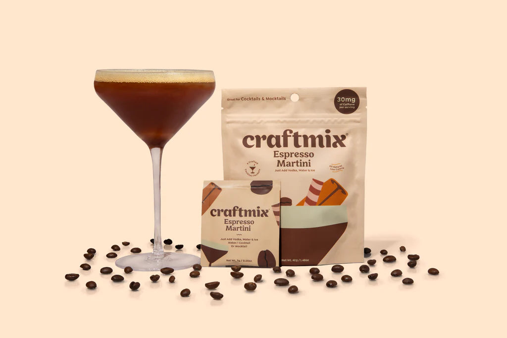 Craftmix Cocktail / Mocktail Mixers
