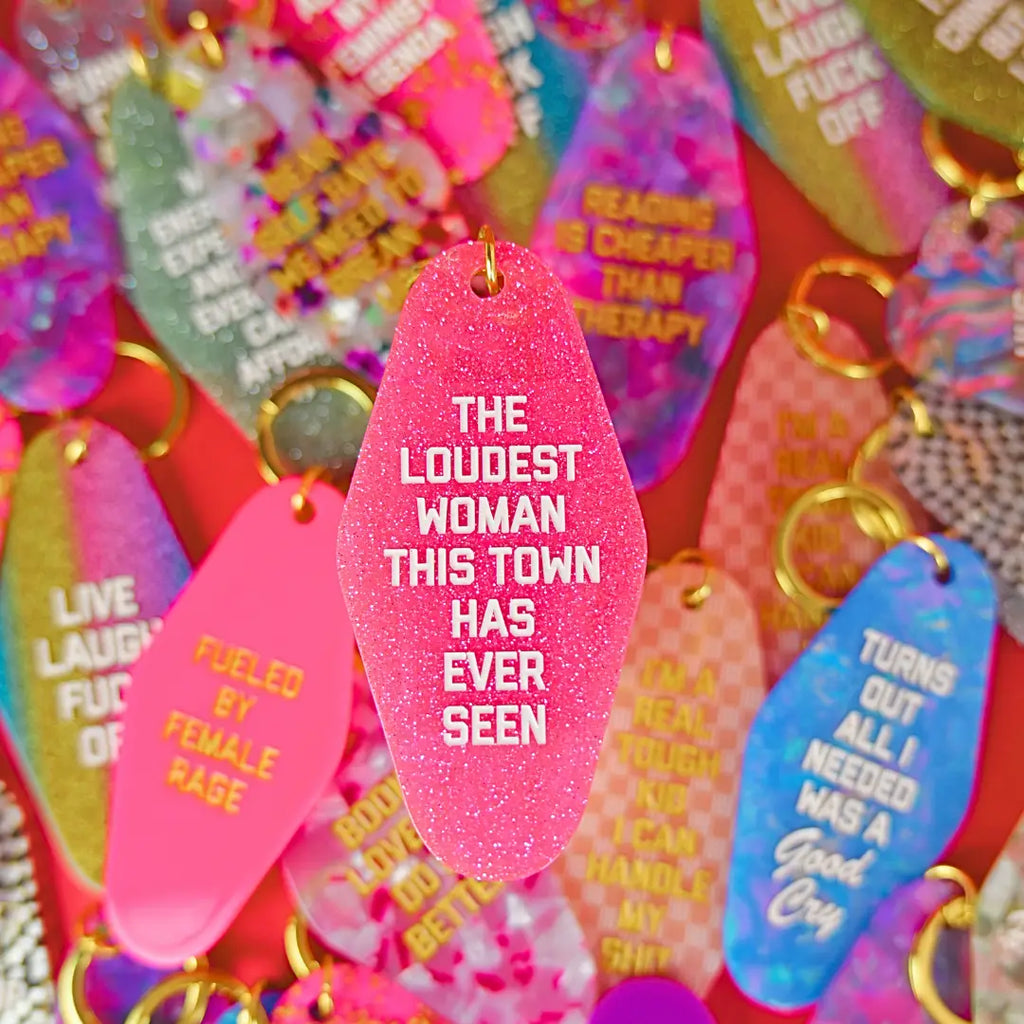 Golden Gems Keychains