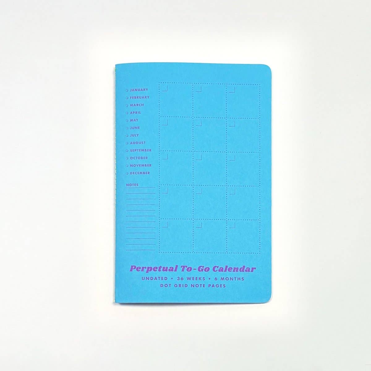 Perpetual To-Go Calendar - Undated