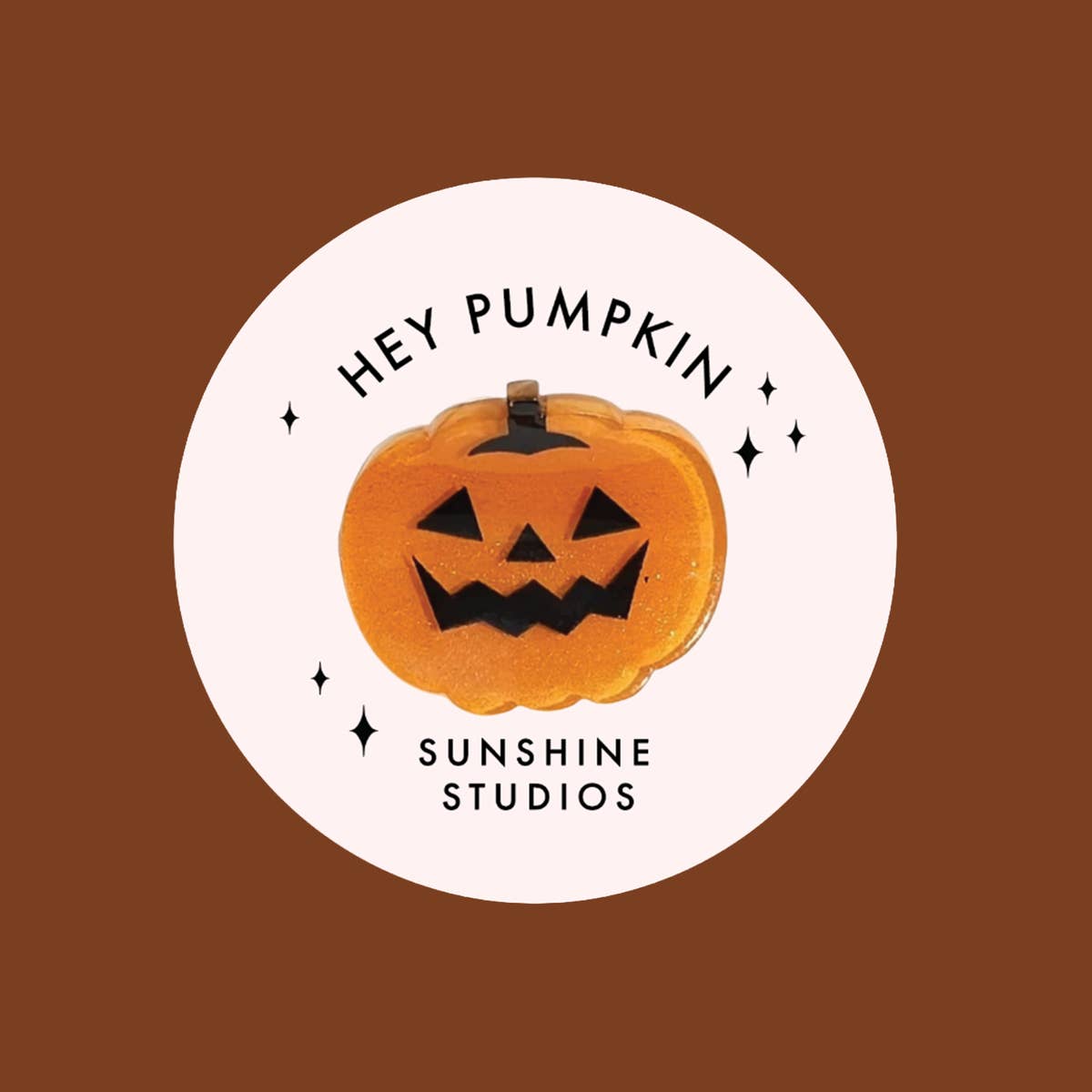 Hey Pumpkin! Mini Pumpkin Hair Clip