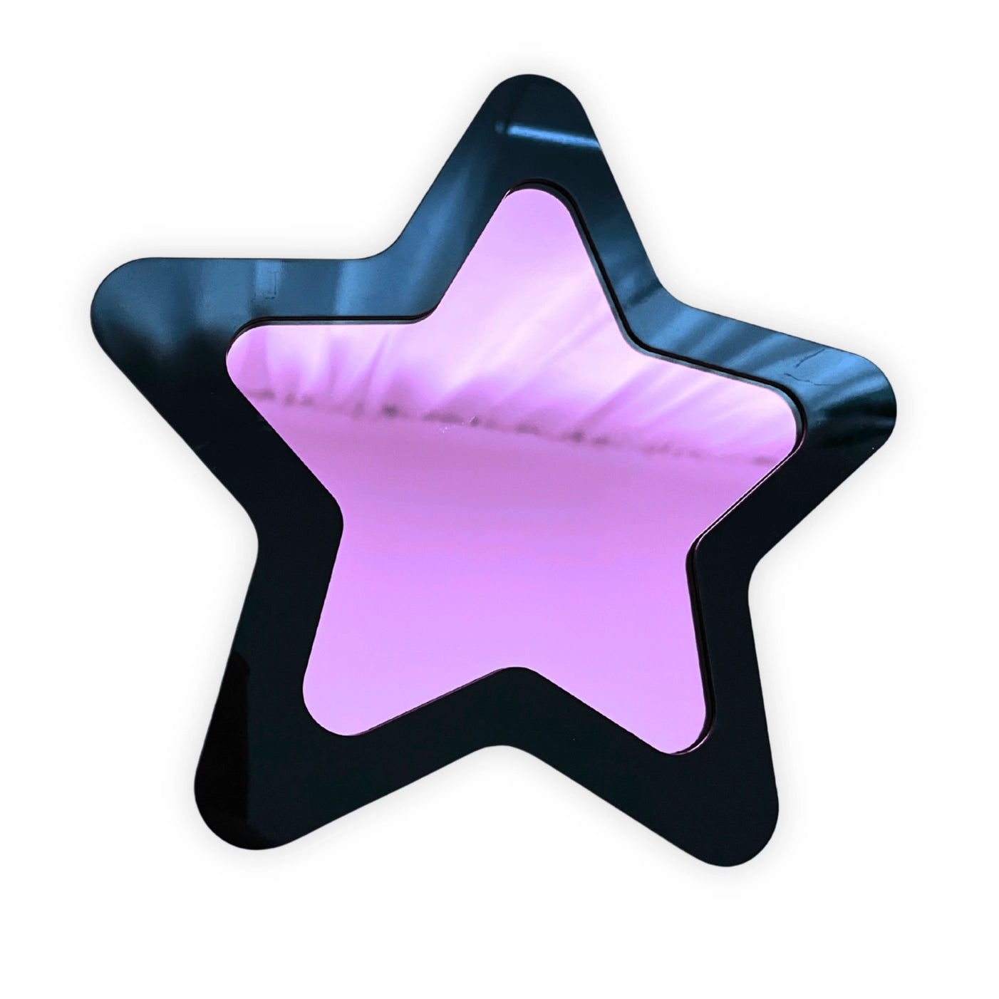 Kawaii Star Y2K Acrylic Wall Mirror