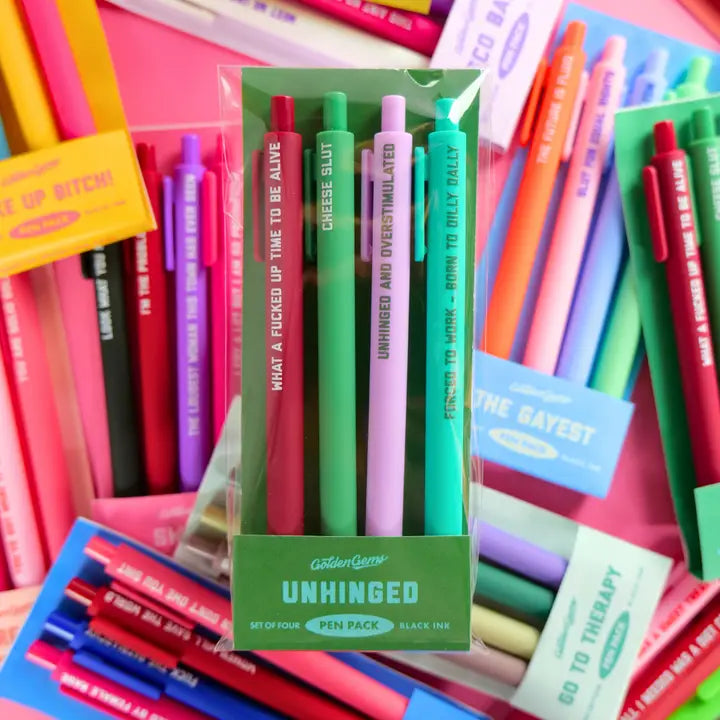Unhinged Pen Pack