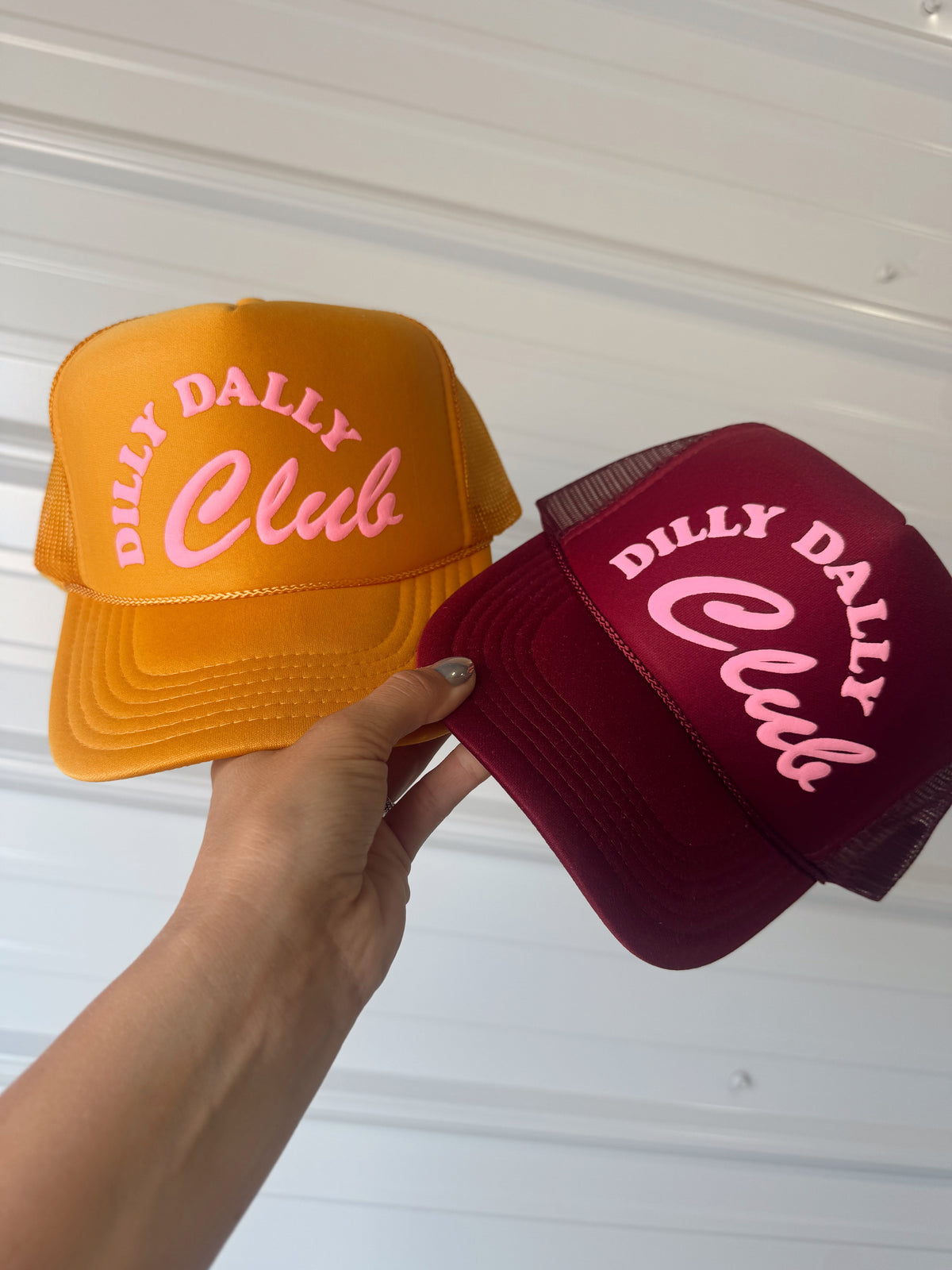 Dilly Dally Club - Puff Print Jules Co.