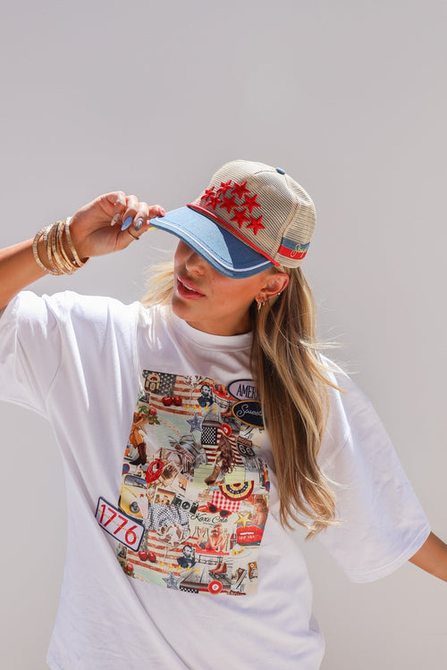 AMERICA'S SWEETHEART T-SHIRT KAXI.co