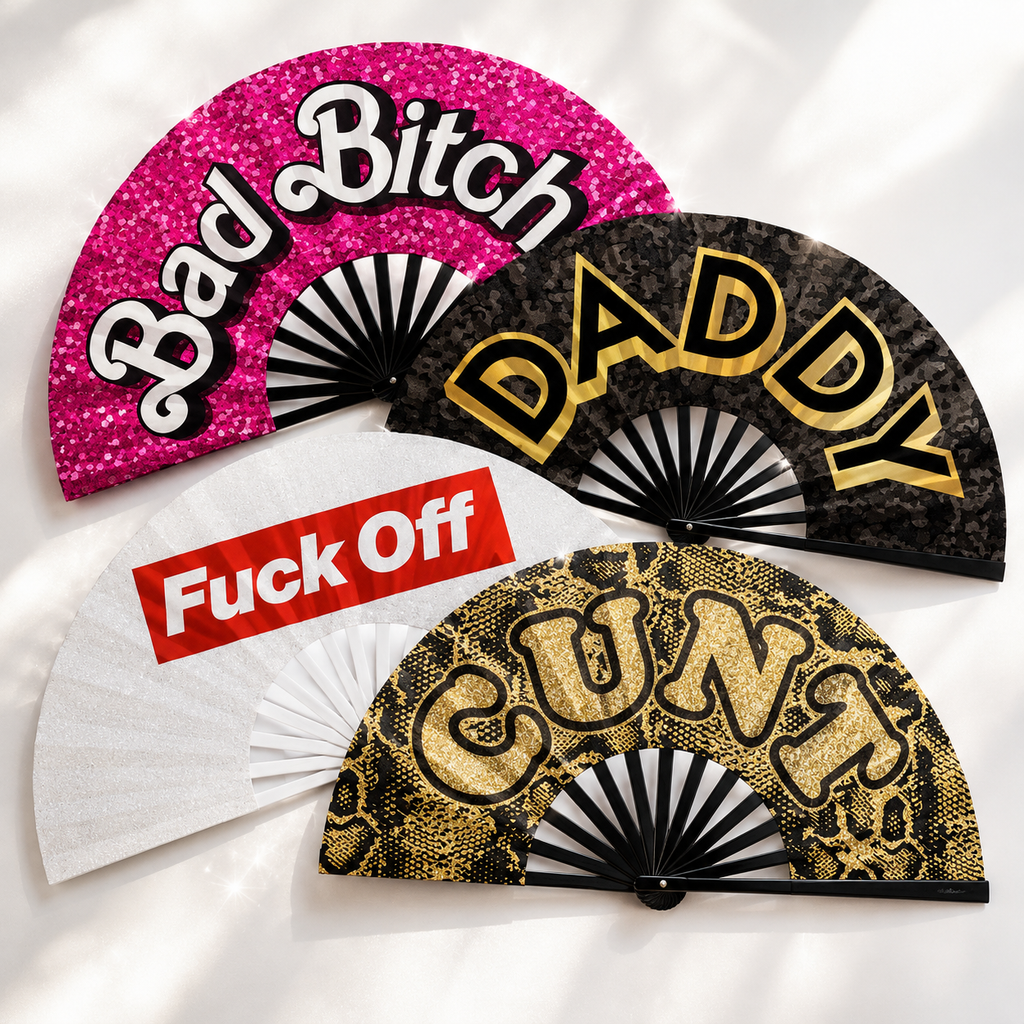 Say It Loud Theatrical Clack Fan