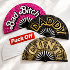 Say It Loud Theatrical Clack Fan