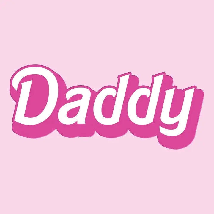 Daddy Vinyl Sticker