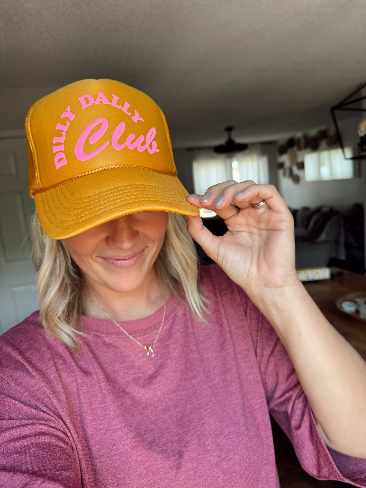 Dilly Dally Club - Puff Print Jules Co.