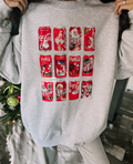 Vintage Christmas collage tee or sweatshirt Gunpowder and Lace Boutique Nac