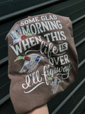 Some Glad Morning Duck Graphic Tee | Christian Hunting Shirt | Mallard Faith T-Shirt Gunpowder and Lace Boutique Nac