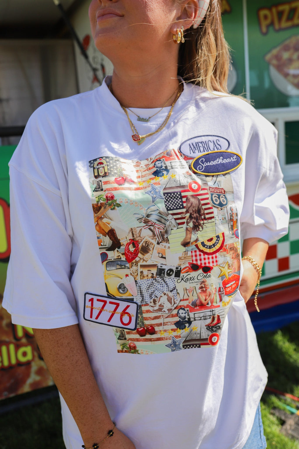 AMERICA'S SWEETHEART T-SHIRT KAXI.co