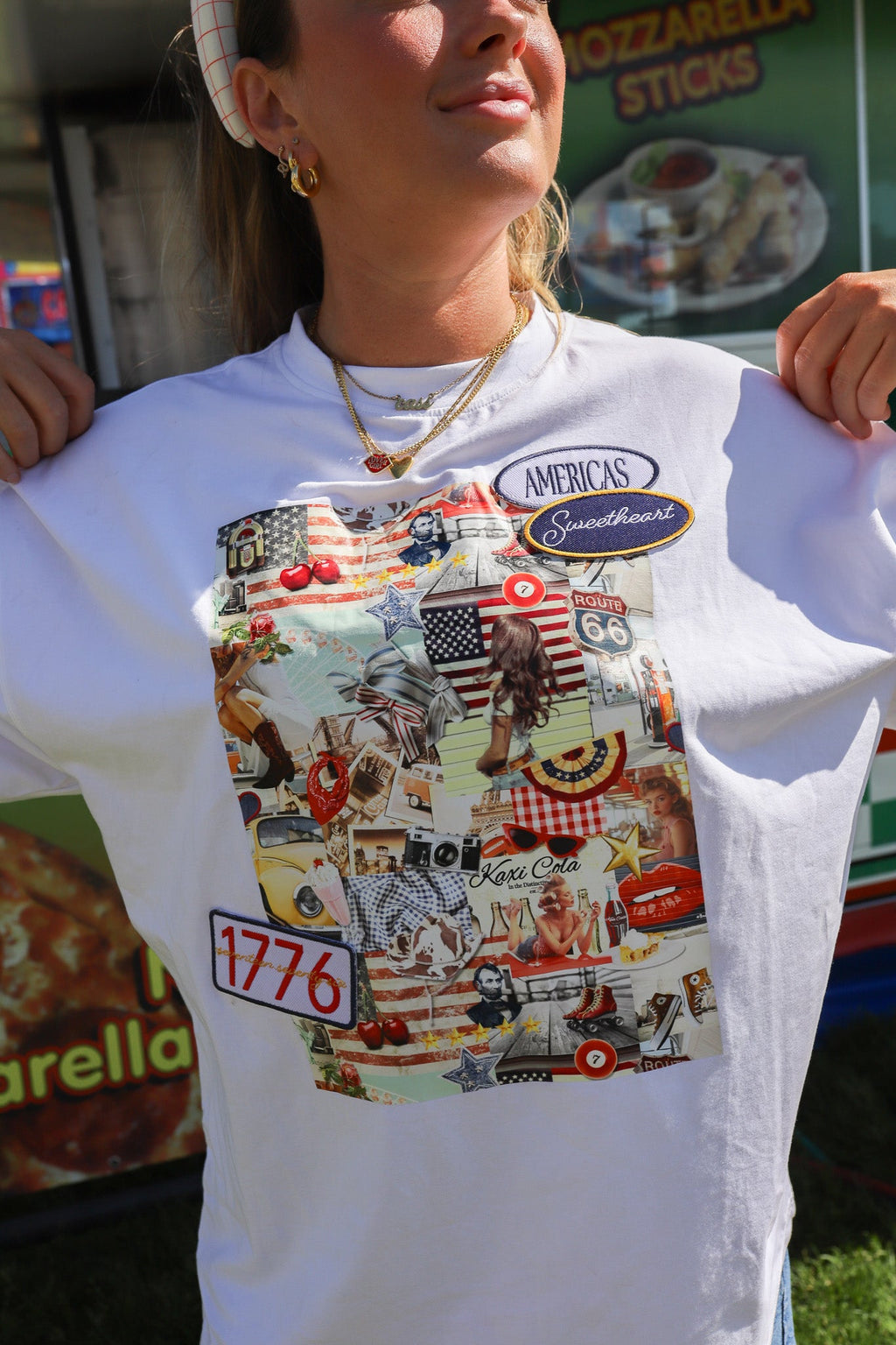 AMERICA'S SWEETHEART T-SHIRT KAXI.co