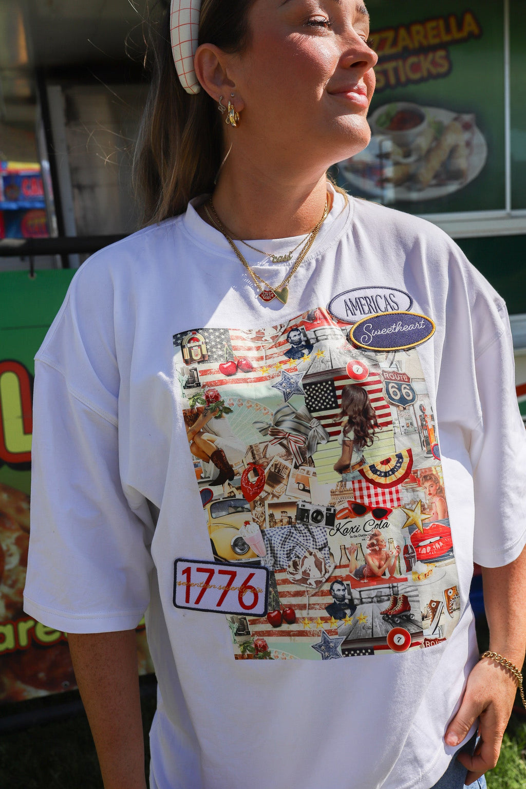 AMERICA'S SWEETHEART T-SHIRT KAXI.co