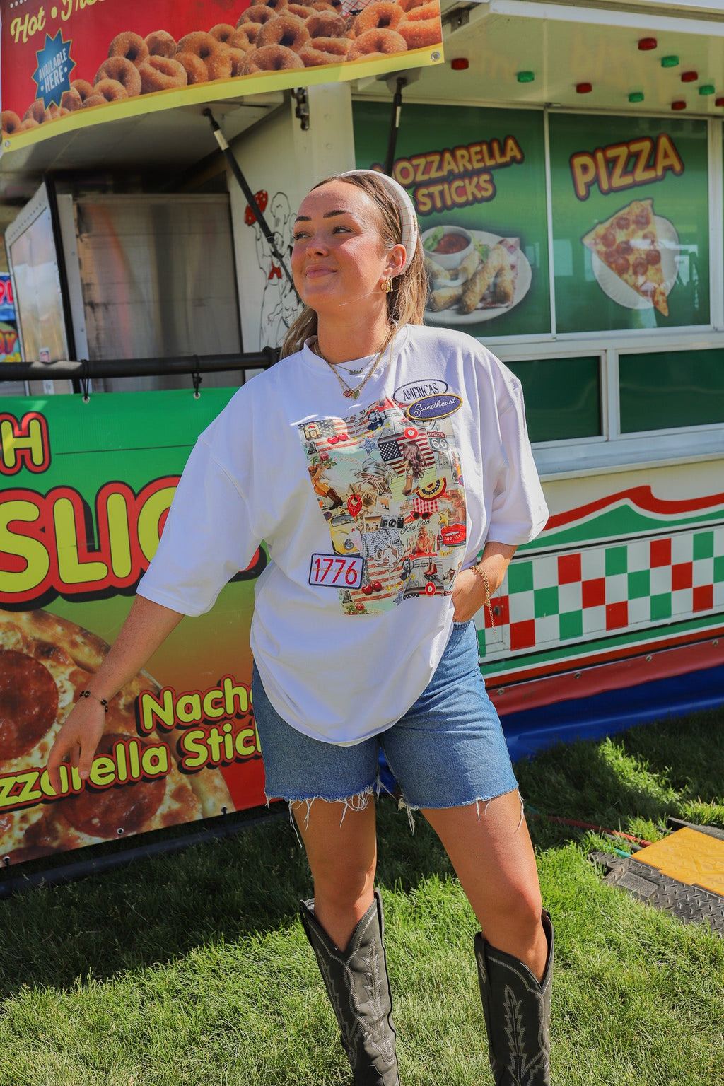 AMERICA'S SWEETHEART T-SHIRT KAXI.co