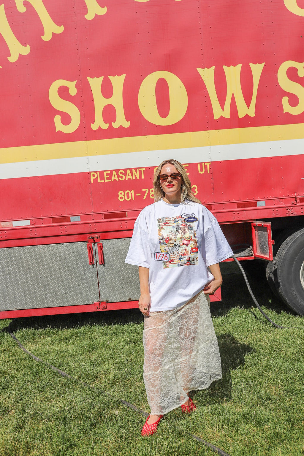 AMERICA'S SWEETHEART T-SHIRT KAXI.co