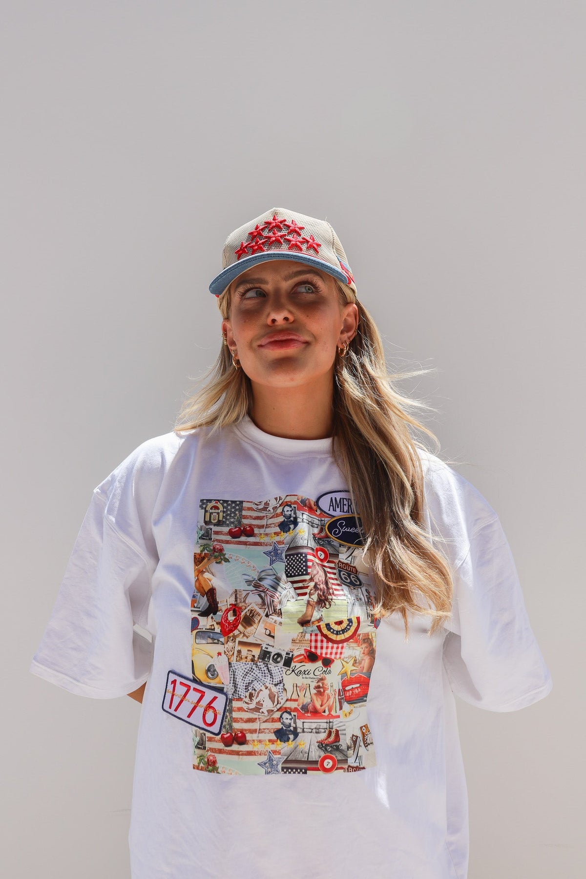 AMERICA'S SWEETHEART T-SHIRT KAXI.co
