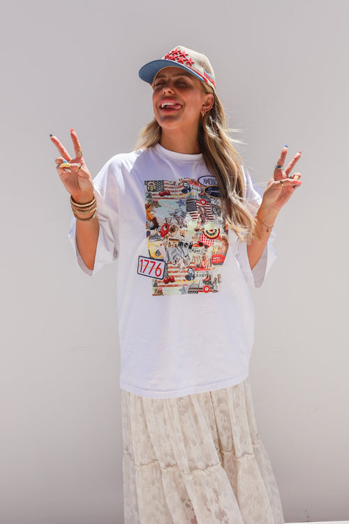 AMERICA'S SWEETHEART T-SHIRT KAXI.co