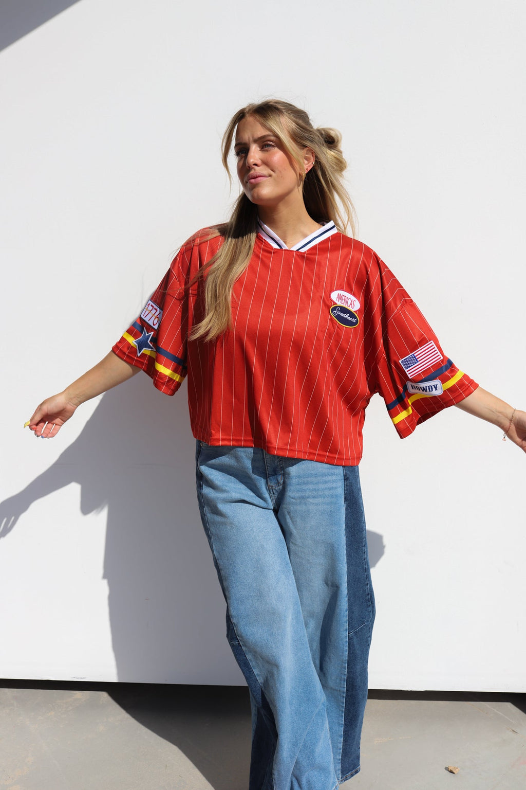AMERICA'S SWEETHEART JERSEY (2 COLORS) KAXI.co