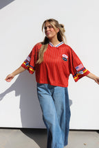 AMERICA'S SWEETHEART JERSEY (2 COLORS) KAXI.co
