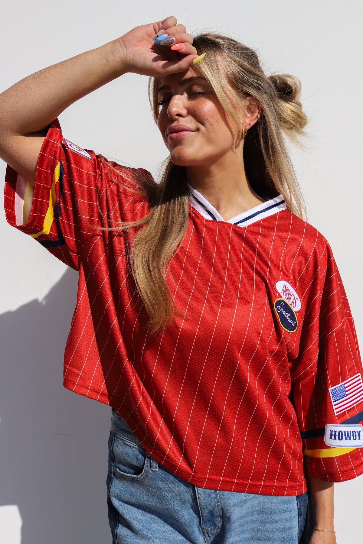 AMERICA'S SWEETHEART JERSEY (2 COLORS) KAXI.co