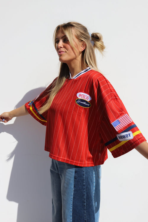 AMERICA'S SWEETHEART JERSEY (2 COLORS) KAXI.co