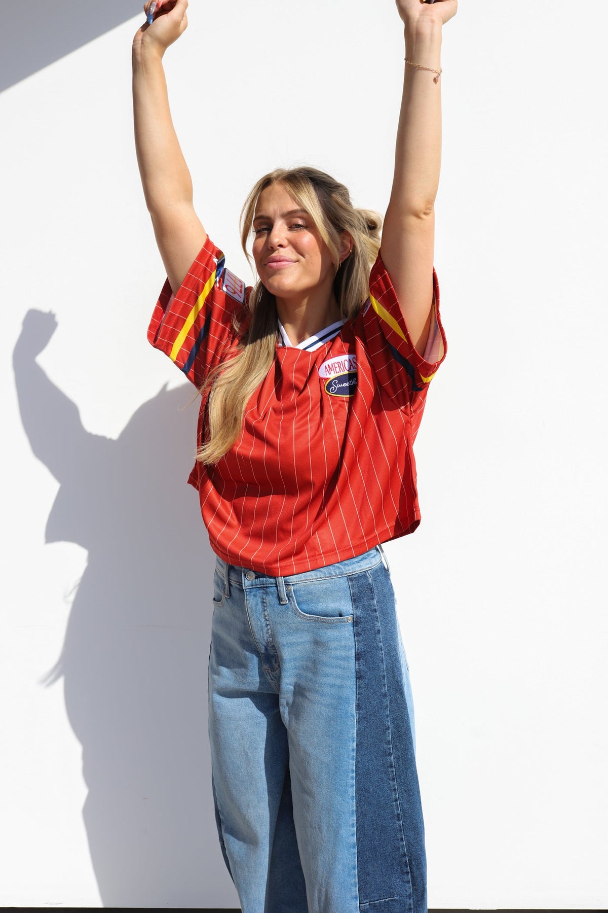 AMERICA'S SWEETHEART JERSEY (2 COLORS) KAXI.co