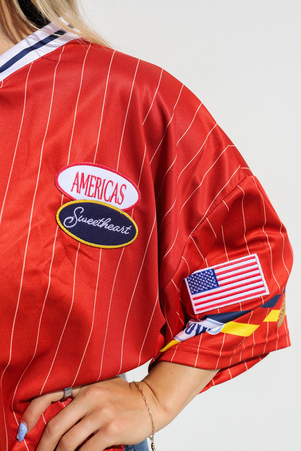 AMERICA'S SWEETHEART JERSEY (2 COLORS) KAXI.co