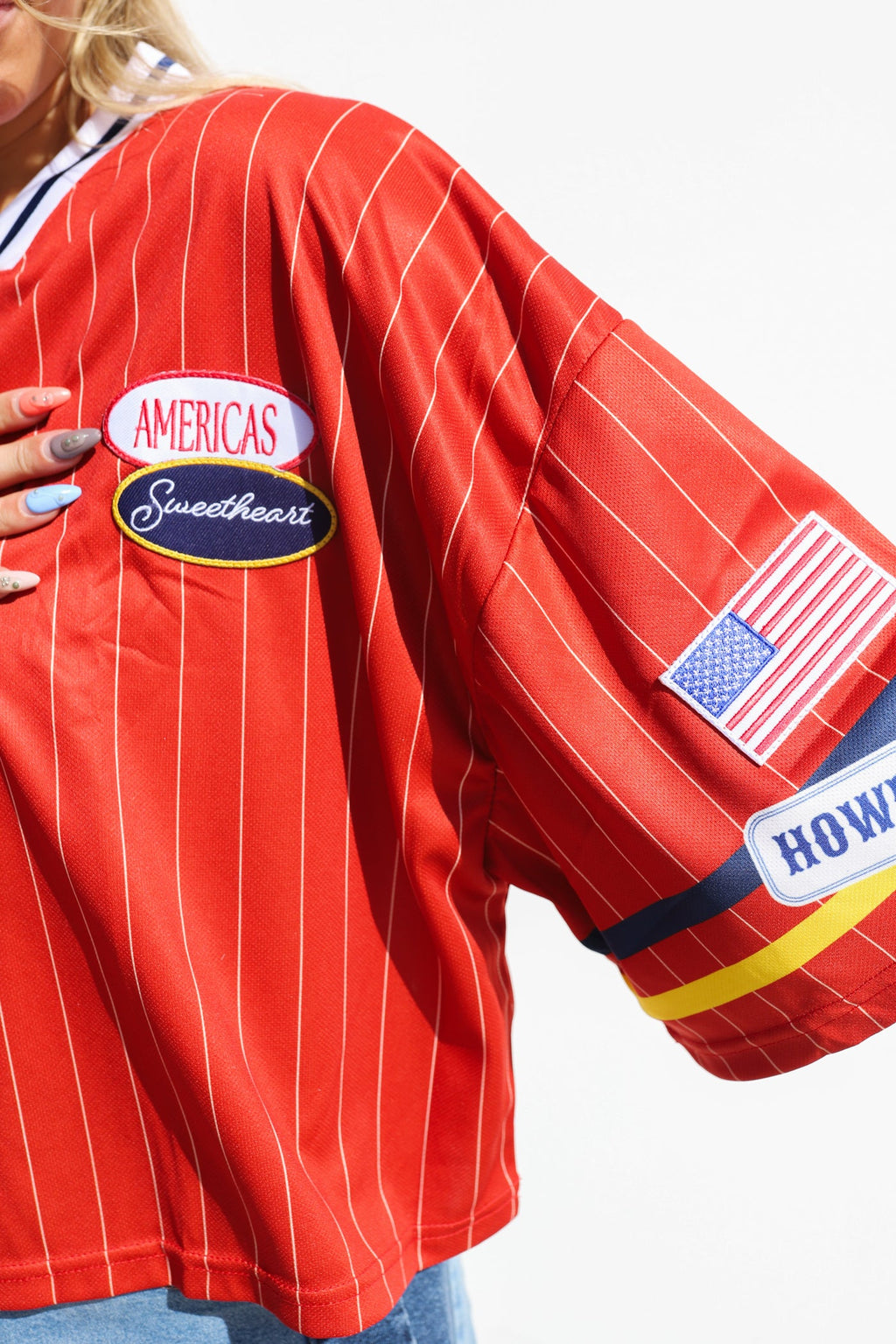 AMERICA'S SWEETHEART JERSEY (2 COLORS) KAXI.co