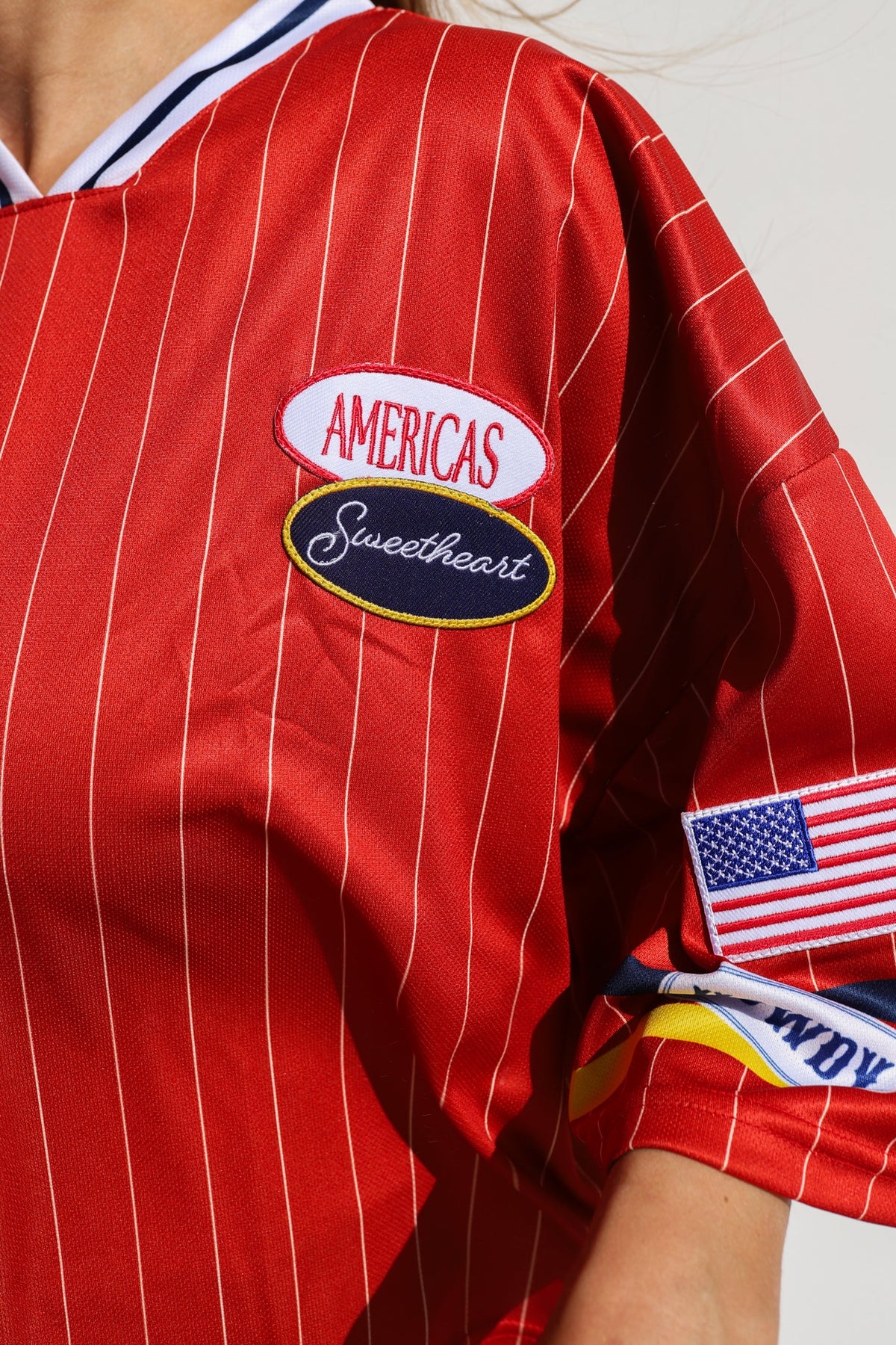 AMERICA'S SWEETHEART JERSEY (2 COLORS) KAXI.co