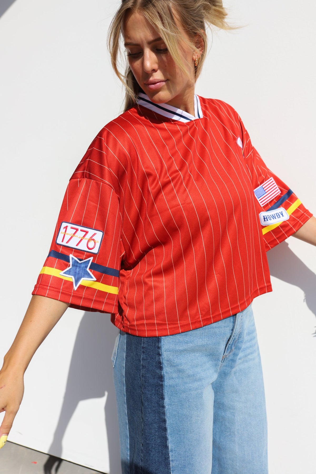 AMERICA'S SWEETHEART JERSEY (2 COLORS) KAXI.co