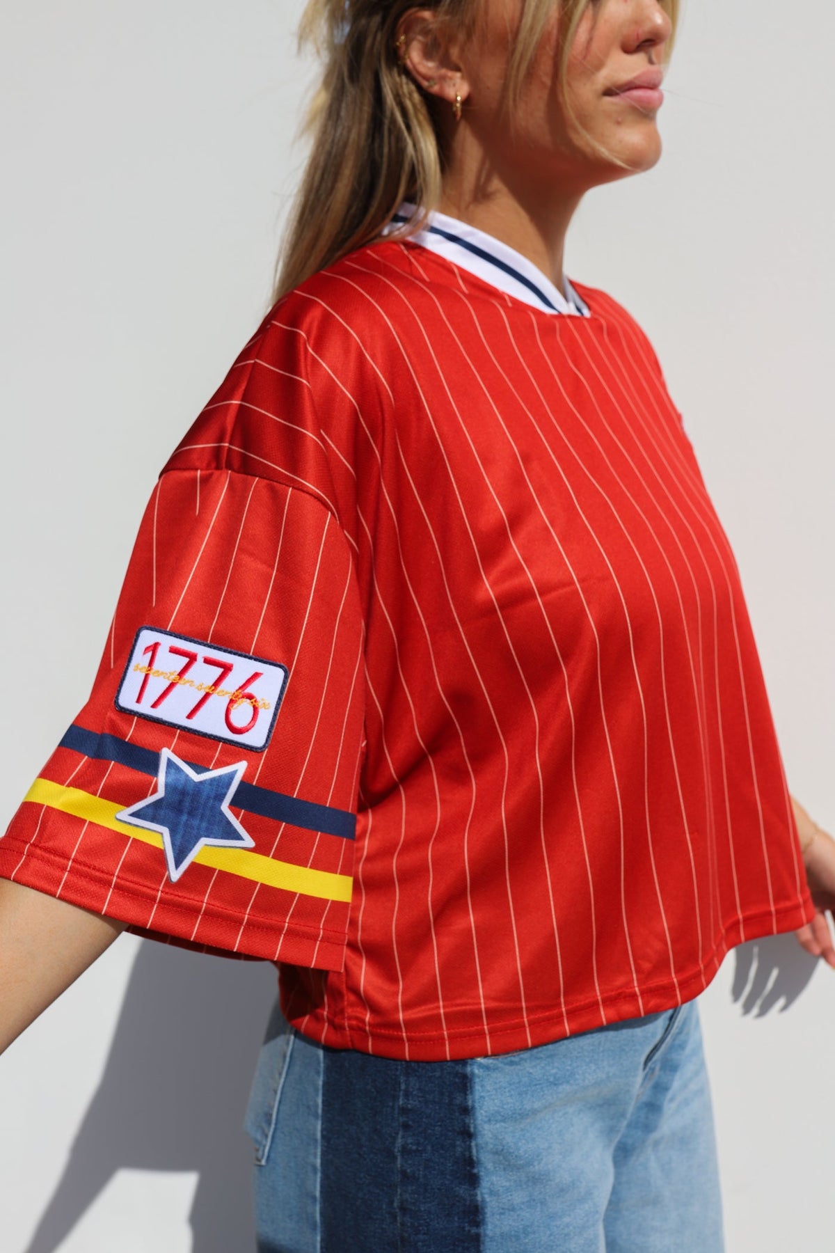 AMERICA'S SWEETHEART JERSEY (2 COLORS) KAXI.co