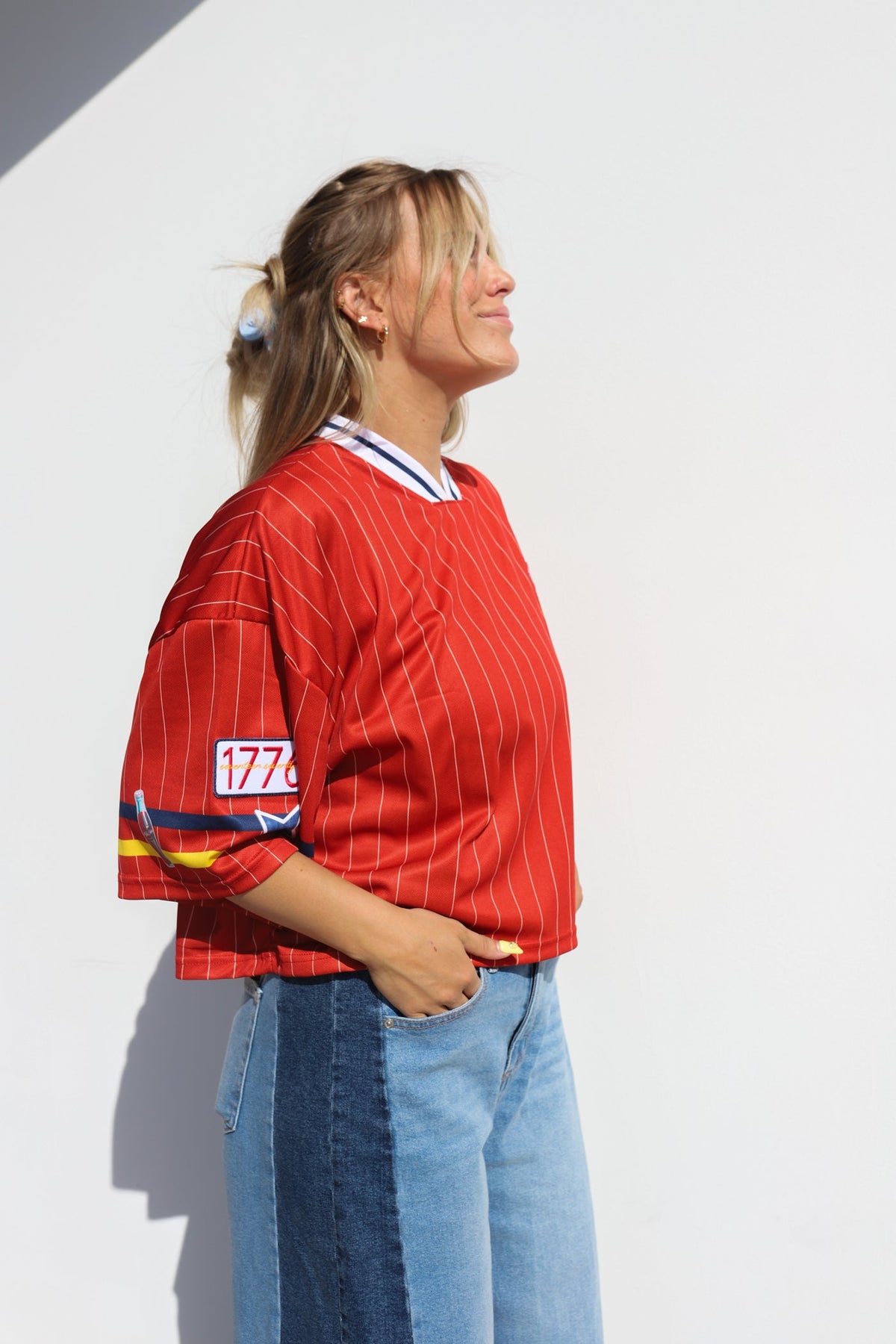 AMERICA'S SWEETHEART JERSEY (2 COLORS) KAXI.co